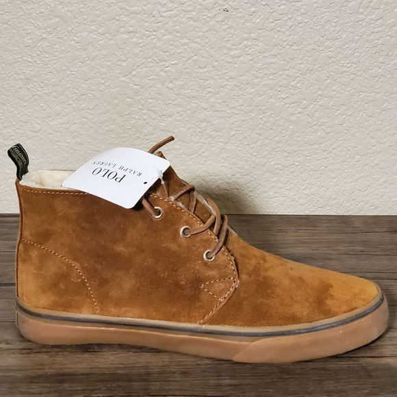 Polo‎ Ralph Lauren Tyson Chukka Boots Mens Size 8 main image 5